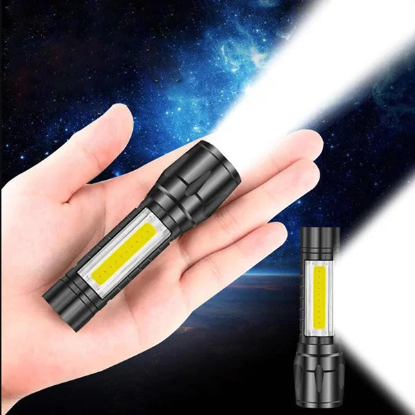 Multi Mods Mini Rechargeable Torch Light