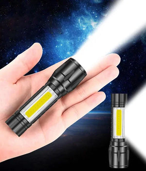 Multi Mods Mini Rechargeable Torch Light