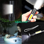 Multi Mods Mini Rechargeable Torch Light