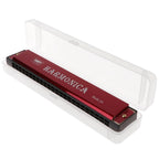 24 & 10 Holes Metal Harmonica Mouth Organ