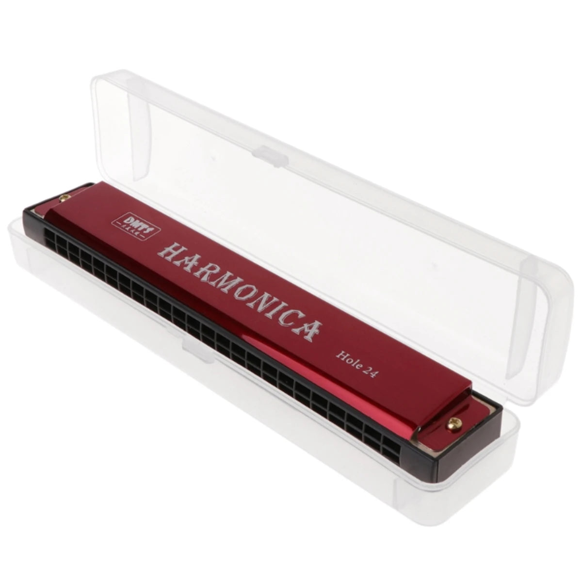24 & 10 Holes Metal Harmonica Mouth Organ