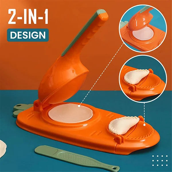 2 in 1 Quick Pitha & Puri Maker