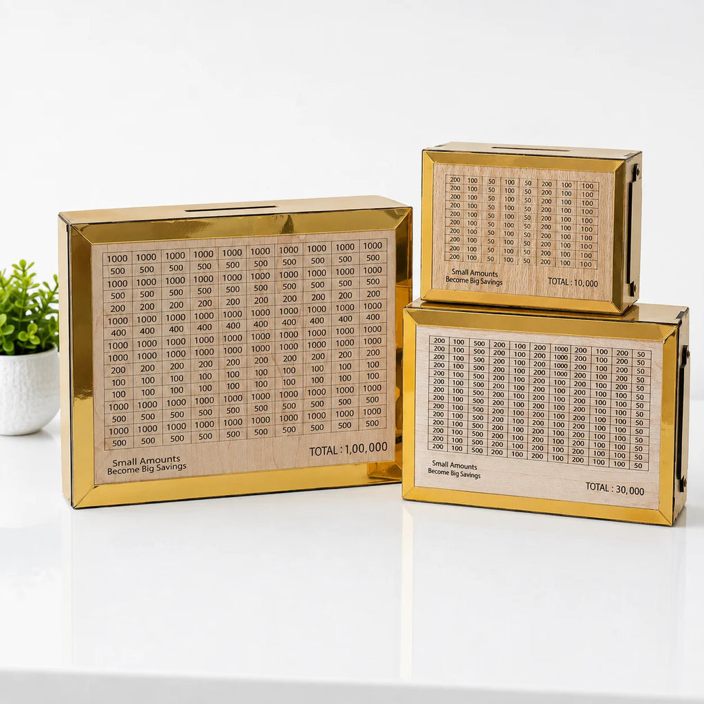 Creative Money Saving Box