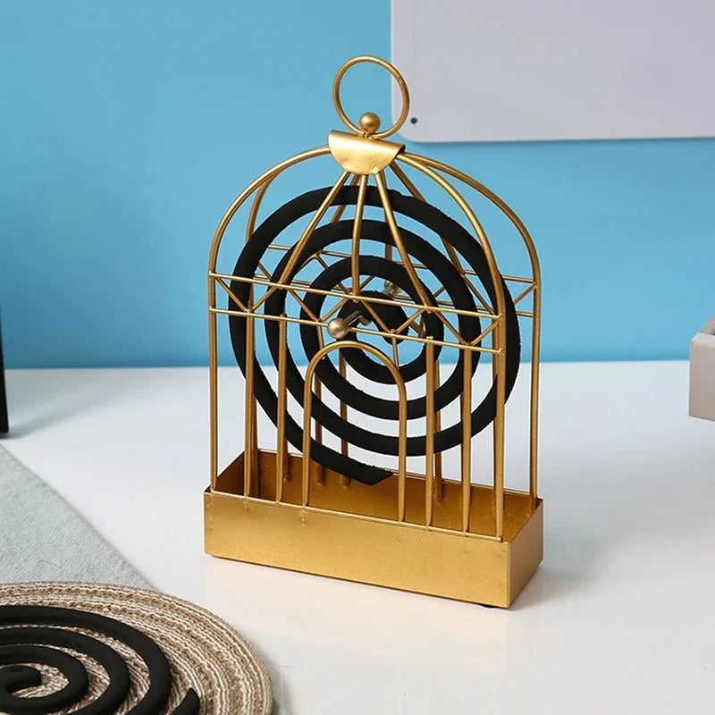 Bird Cage Style Coil Holder