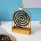 Bird Cage Style Coil Holder