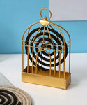 Bird Cage Style Coil Holder