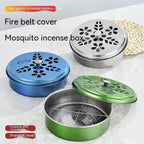 Anti-Fire Mosquito Coil Burner Box