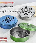 Anti-Fire Mosquito Coil Burner Box