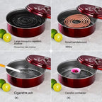 Anti-Fire Mosquito Coil Burner Box