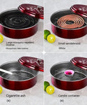 Anti-Fire Mosquito Coil Burner Box