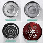 Anti-Fire Mosquito Coil Burner Box