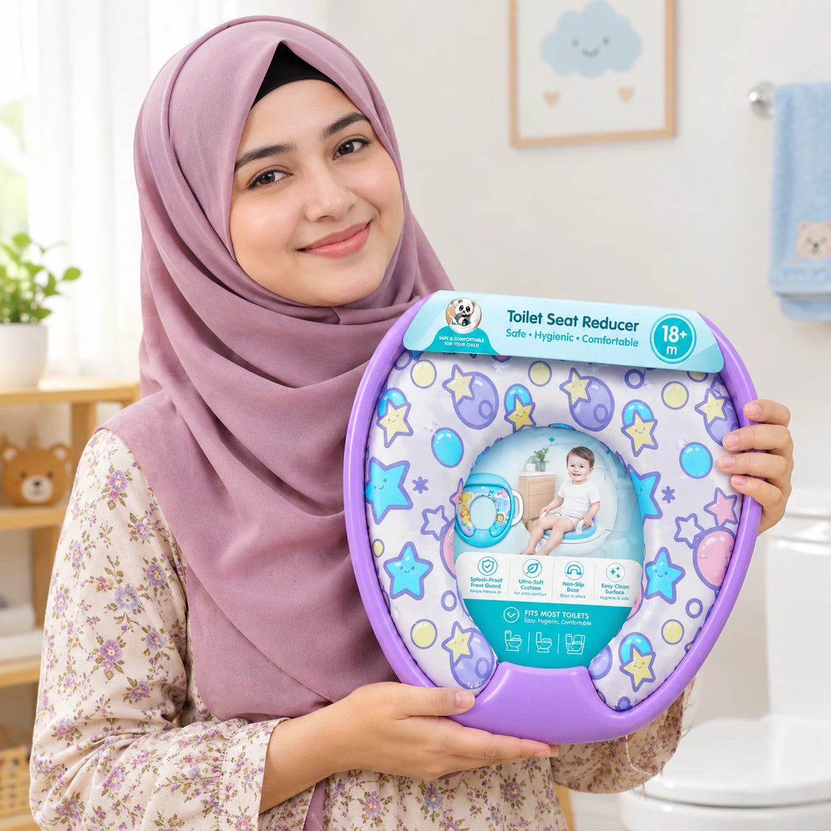 Kids Safety Toilet Seat Cover