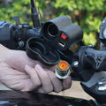 Motorcycle USB Waterproof Charger With Lighter