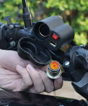 Motorcycle USB Waterproof Charger With Lighter