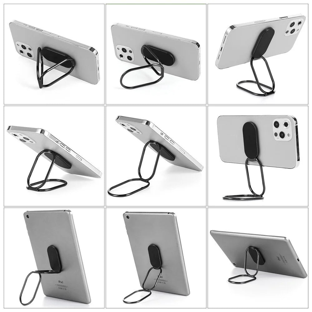 Ring Type Phone Holder with Kickstand