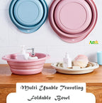 Travel Folding Multi-Usable Bowl