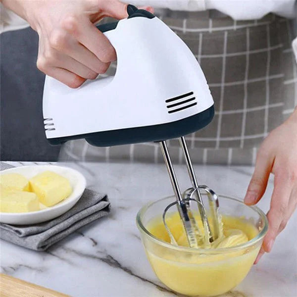 Mini 7 Gear Speed Electric Mixer & Beater