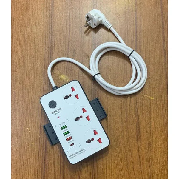Maxline 3-Type Port Fast Charging Multiplug
