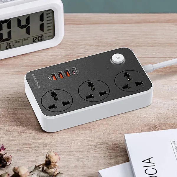 Maxline 3-Type Port Fast Charging Multiplug