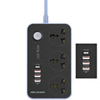 Maxline 3-Type Port Fast Charging Multiplug