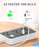 Maxline 3-Type Port Fast Charging Multiplug