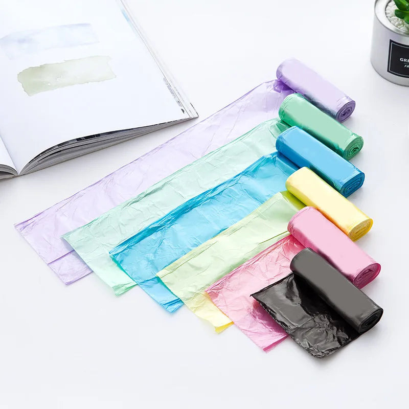 120 Pcs Disposable Garbage Bags