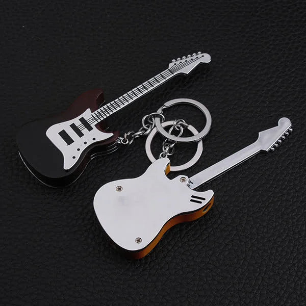 Guitar Designed Mini Lighter