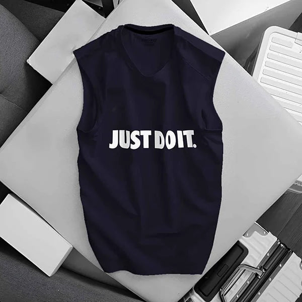 Mesh Fabric Men's Sports T-Shirt