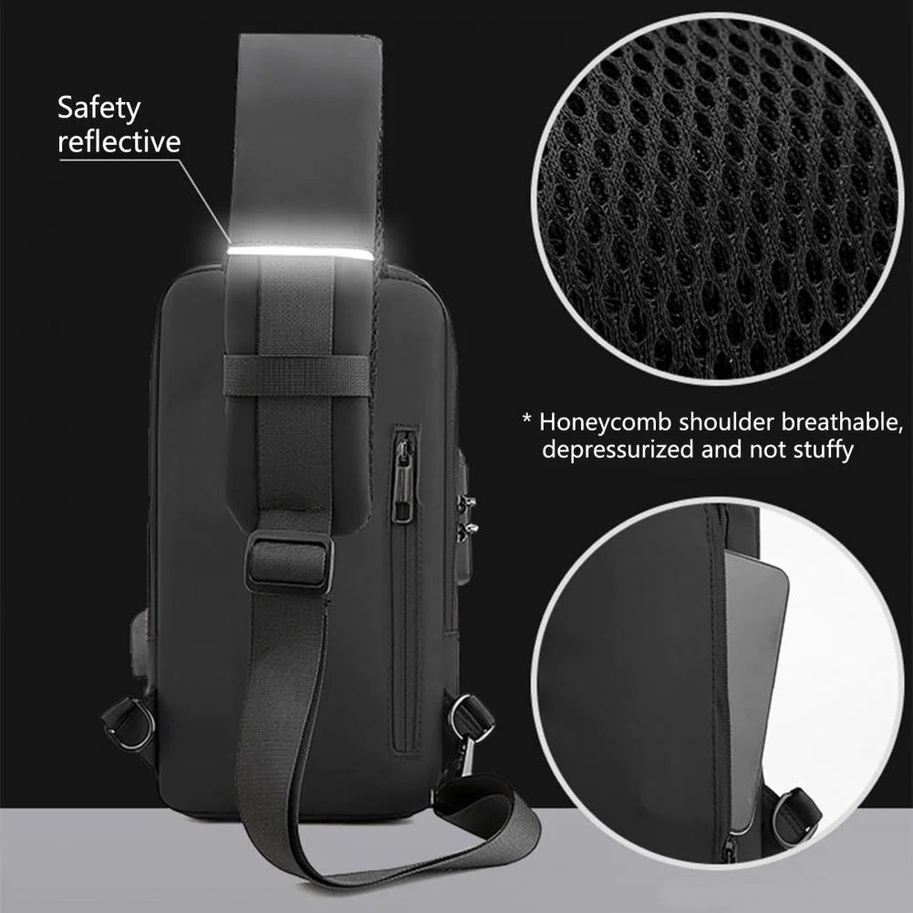 Anti-Theft Multifunctional Chest Bag Original