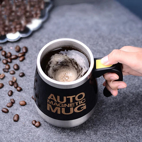 Auto Smart Magnetic Mixer Mug
