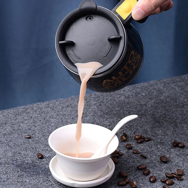 Auto Smart Magnetic Mixer Mug