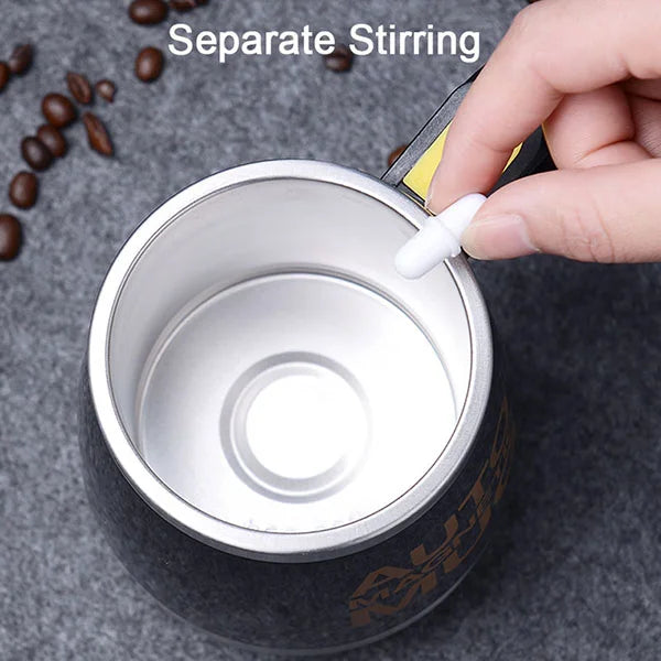 Auto Smart Magnetic Mixer Mug