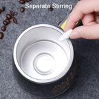 Auto Smart Magnetic Mixer Mug
