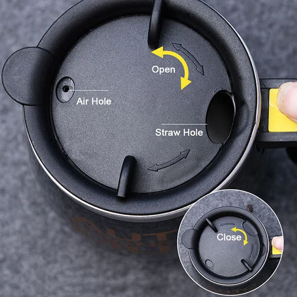 Auto Smart Magnetic Mixer Mug