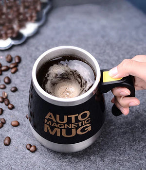 Auto Smart Magnetic Mixer Mug