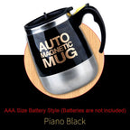 Auto Smart Magnetic Mixer Mug