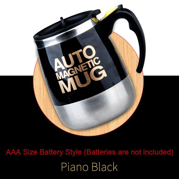 Auto Smart Magnetic Mixer Mug