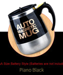 Auto Smart Magnetic Mixer Mug