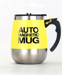 Auto Smart Magnetic Mixer Mug