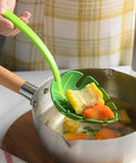 Leaf Style Colander Spoon