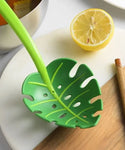 Leaf Style Colander Spoon