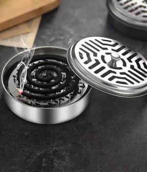 Mosquito Coil Burner Box