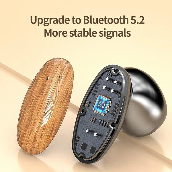 M35 TWS Wood Designed Earbud Original