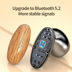 M35 TWS Wood Designed Earbud Original