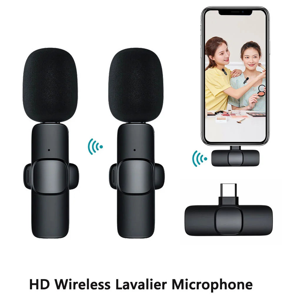 Wireless K8 Mini Microphone