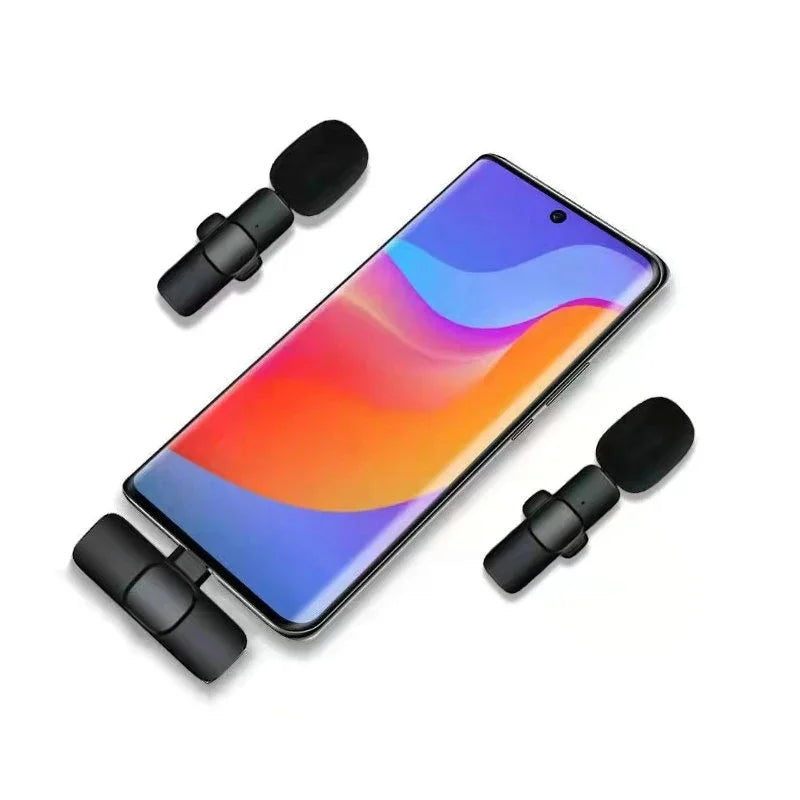 Wireless K8 Mini Microphone