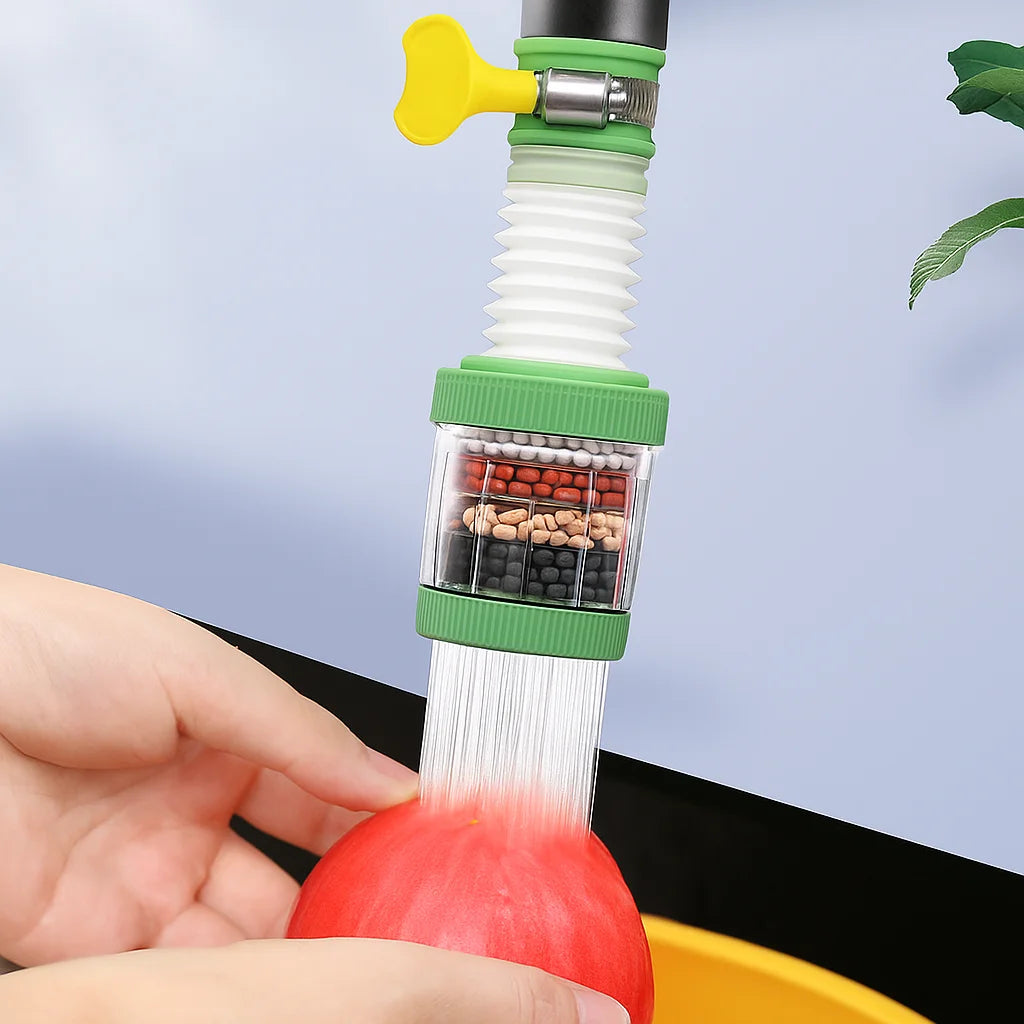 Ultra Movable 6-Stage Water Filter Tape