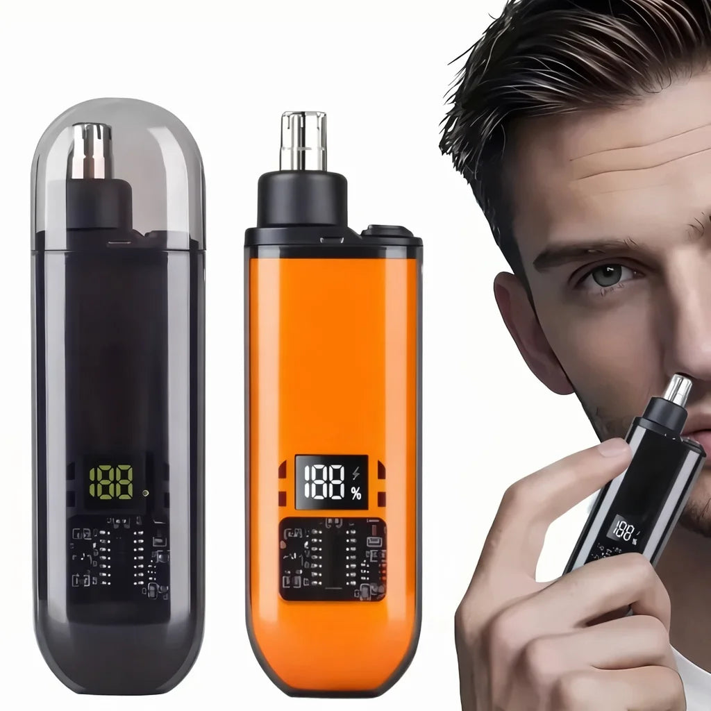 Rechargeable Electric Travel Nose Hair Trimmer
