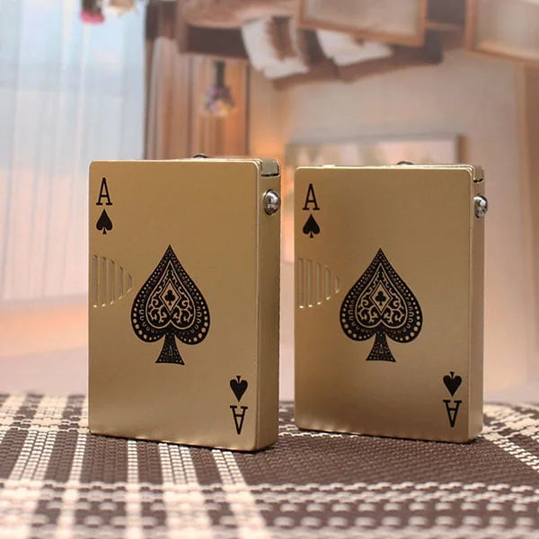 The Creative Playing Card Lighter