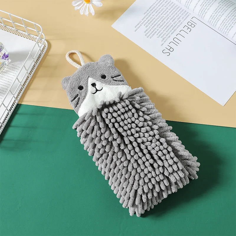 Cute Cartoon Soft Kitchen Towel